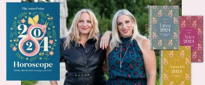 All About The AstroTwins’ 2024 Horoscope Planner: Brand New Options to Plan Your Year By The Planets!