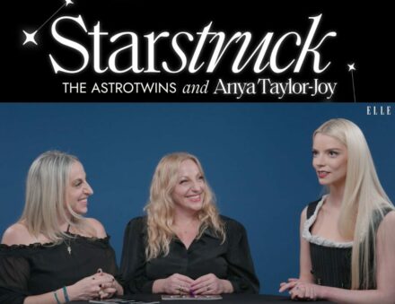 Watch Anya Taylor-Joy Learn She’s the ‘Epitome of Aries’ From The AstroTwins