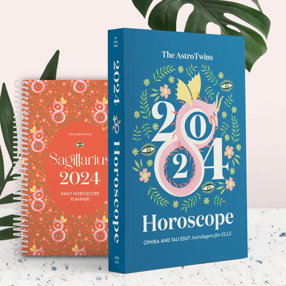 AstroTwins 2024 Horoscope Book and daily planner astrostyle