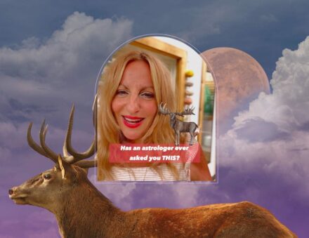 Our Capricorn ‘Full Buck Moon’ Ritual Invites You to Grow A Pair—Of Antlers! Here’s How to Join.