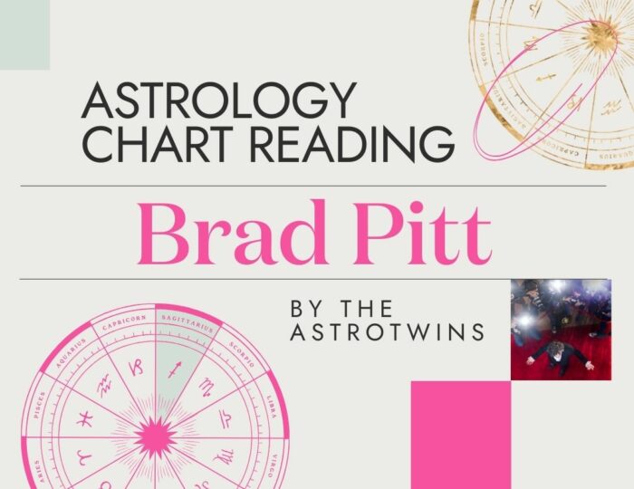 Brad Pitt Birth Chart – Sagittarius Zodiac Sign Horoscope & Birthday
