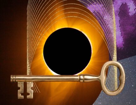 What Is the Chironeclipse? The April 8 Solar Eclipse Conjunct Chiron Starts the Age of Aquarius