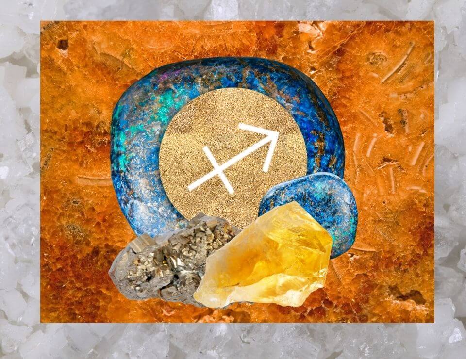 sagittarius season crystals