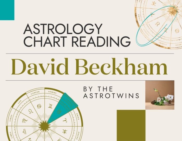 David Beckham Birth Chart – Taurus Zodiac Sign Horoscope & Birthday