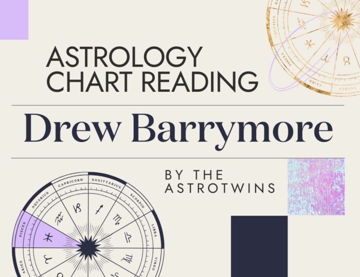 Drew Barrymore Birth Chart – Pisces Zodiac Sign Horoscope & Birthday