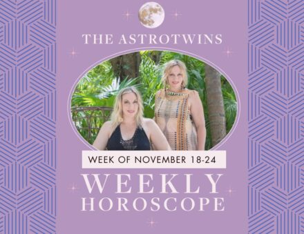 Weekly Horoscopes for November 18-24
