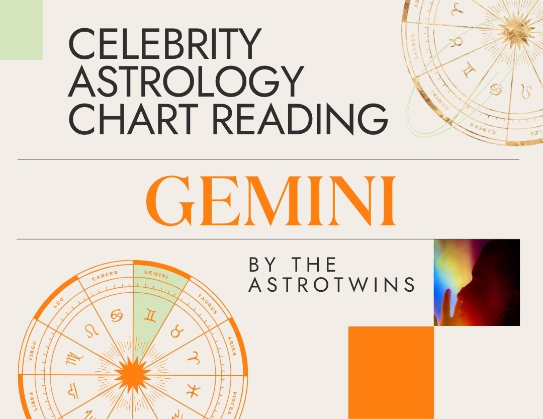 Gemini celebrity birth charts
