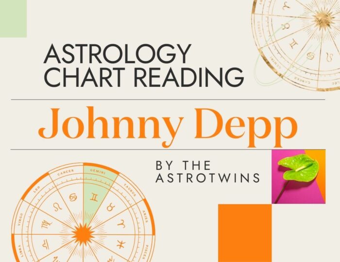 Johnny Depp Birth Chart – Gemini Zodiac Sign Horoscope & Birthday
