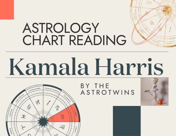 Kamala Harris Chart – Libra Zodiac Sign Horoscope & Birthday