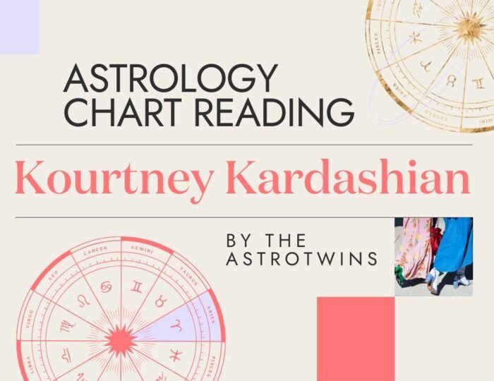 Kourtney Kardashian Birth Chart – Aries Zodiac Sign Horoscope & Birthday