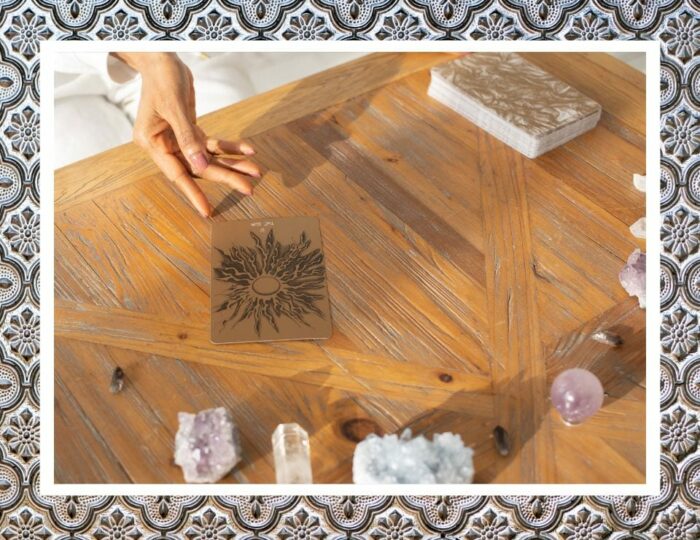 New Moon Tarot Spread: A New You in 5 Cards