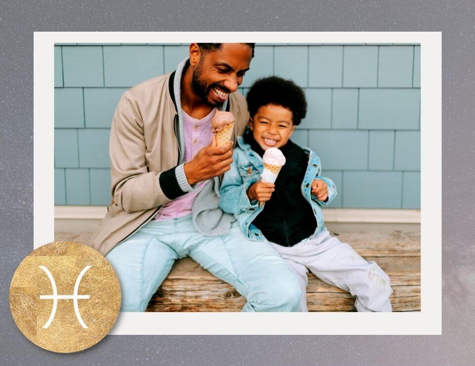pisces mom and parenting horoscope