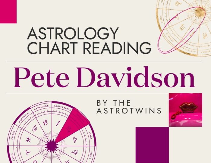 Pete Davidson Chart – Scorpio Zodiac Sign Horoscope & Birthday