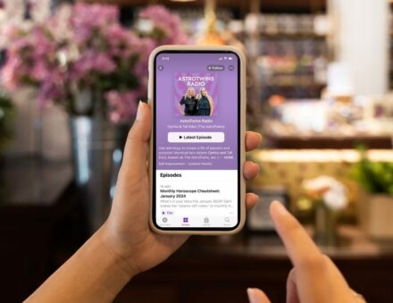 ‘AstroTwins Radio’ Astrology Podcast Launches Featuring The AstroTwins