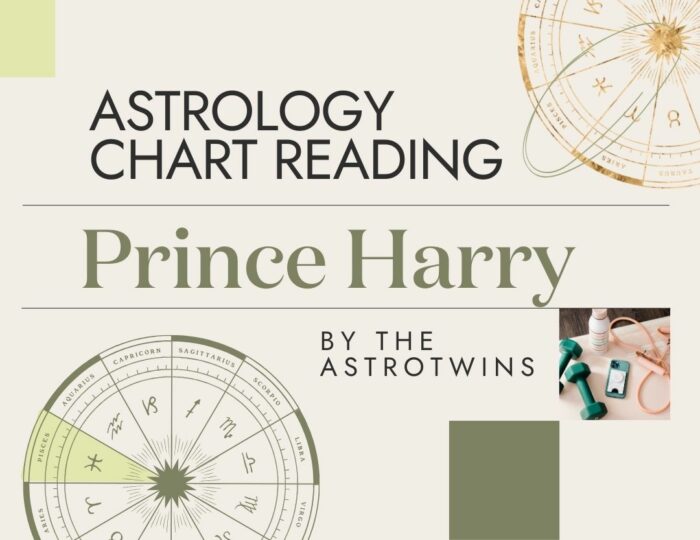 Prince Harry Birth Chart – Virgo Zodiac Sign Horoscope & Birthday