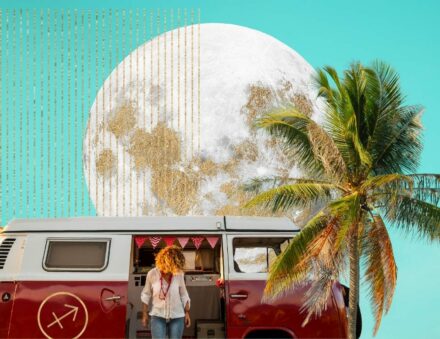 For June’s Sagittarius Full Moon, ‘Too Much’ Might Be Just Enough
