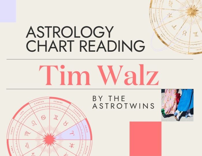 Tim Walz Birth Chart – Aries Zodiac Sign Horoscope & Birthday