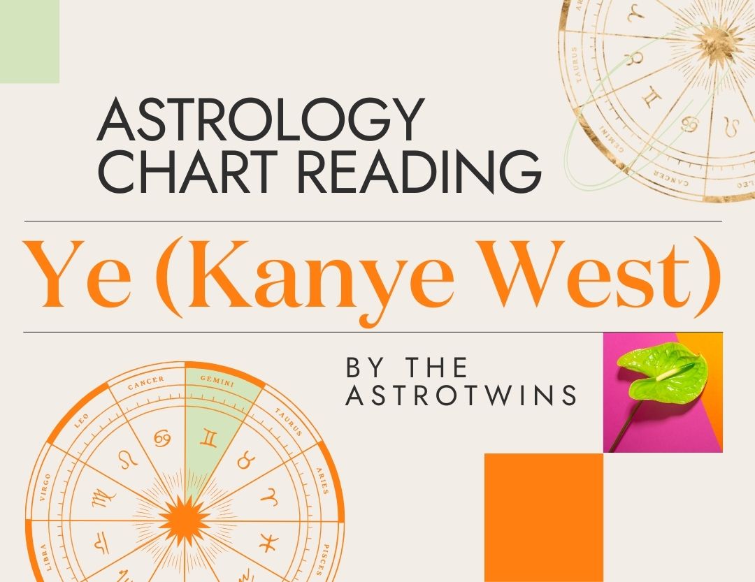ye kanye west birth chart