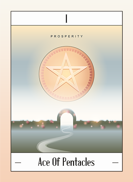 ace of pentacles