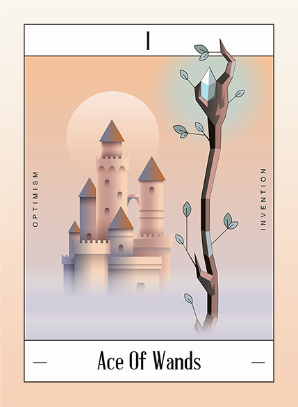 ace of wands
