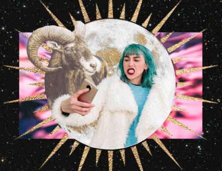 October’s Aries Full Moon: Be You, Unapologetically