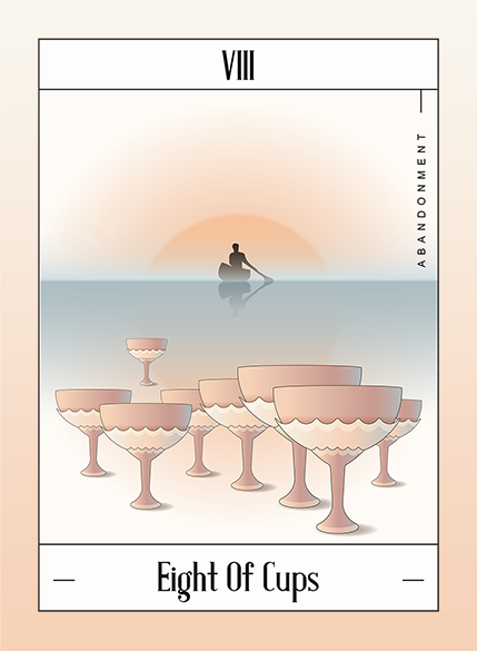 eight of cups