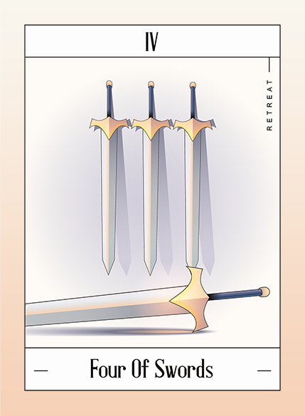 four of swords