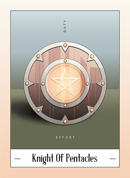 knight of pentacles