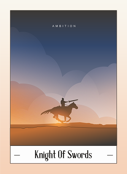 knight of swords