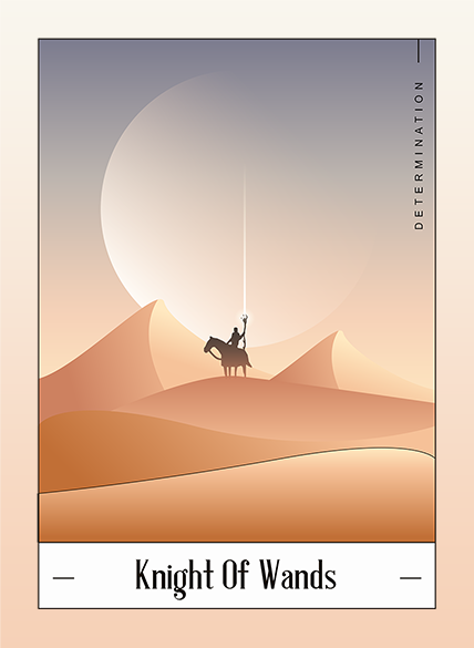 knight of wands