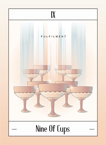 nine of cups