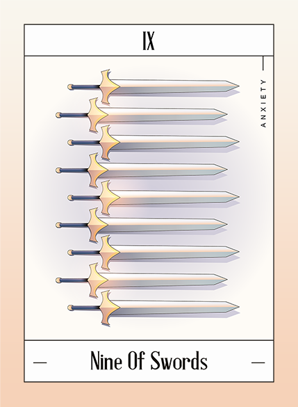 nine of swords