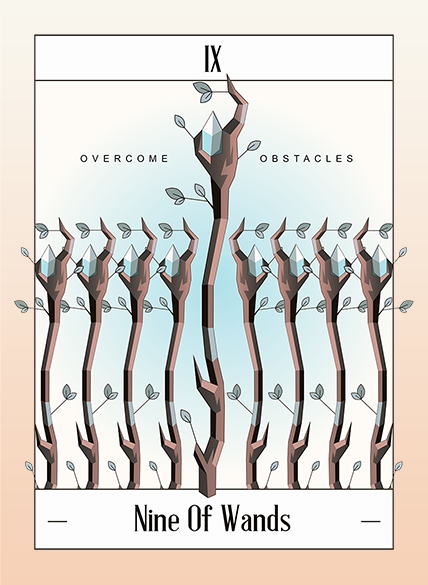 nine of wands