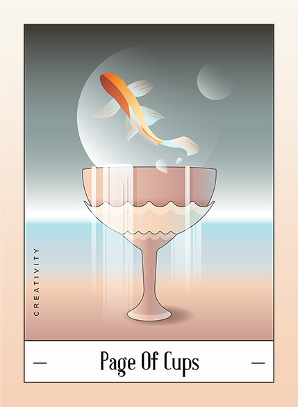 page of cups