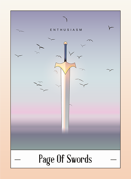 page of swords