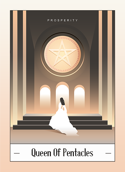 queen of pentacles