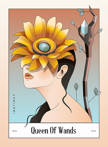 queen of wands