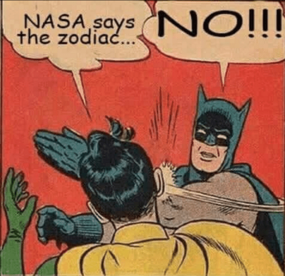 nasa says the zodiac signs changed with a new star sign