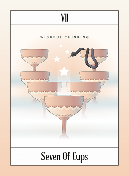seven of cups