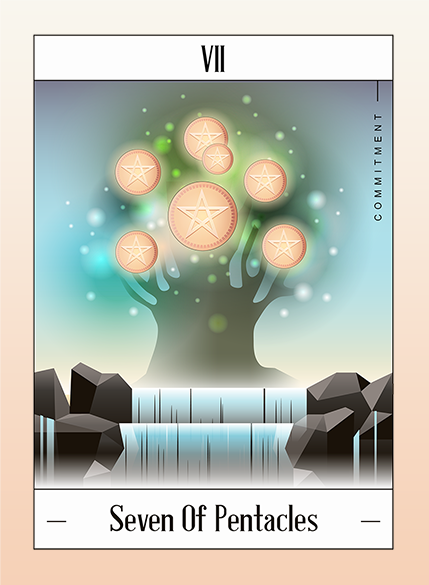 seven of pentacles