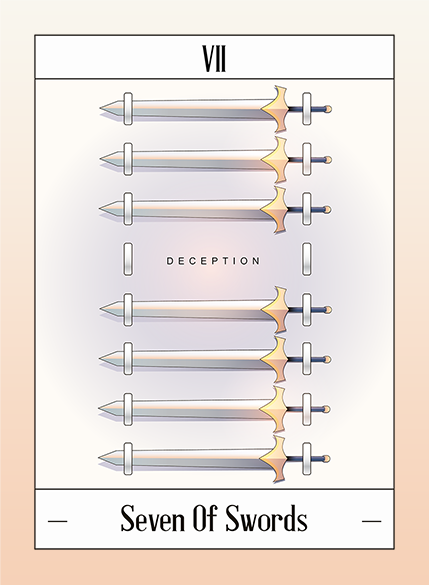 seven of swords
