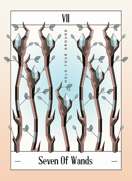 seven of wands