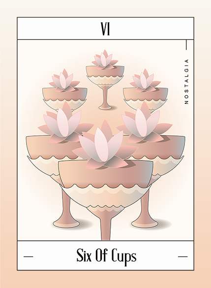 six of cups