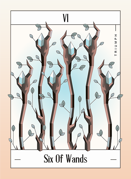 six of wands