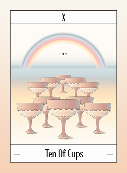 ten of cups