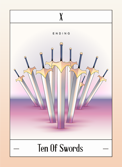 ten of swords
