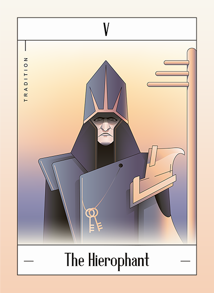 the hierophant