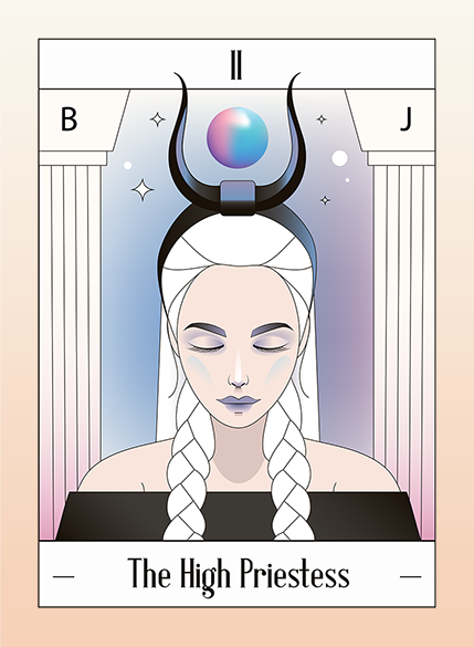 the high priestess