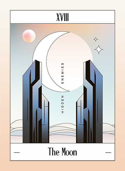 the moon
