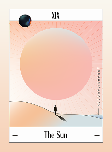 the sun